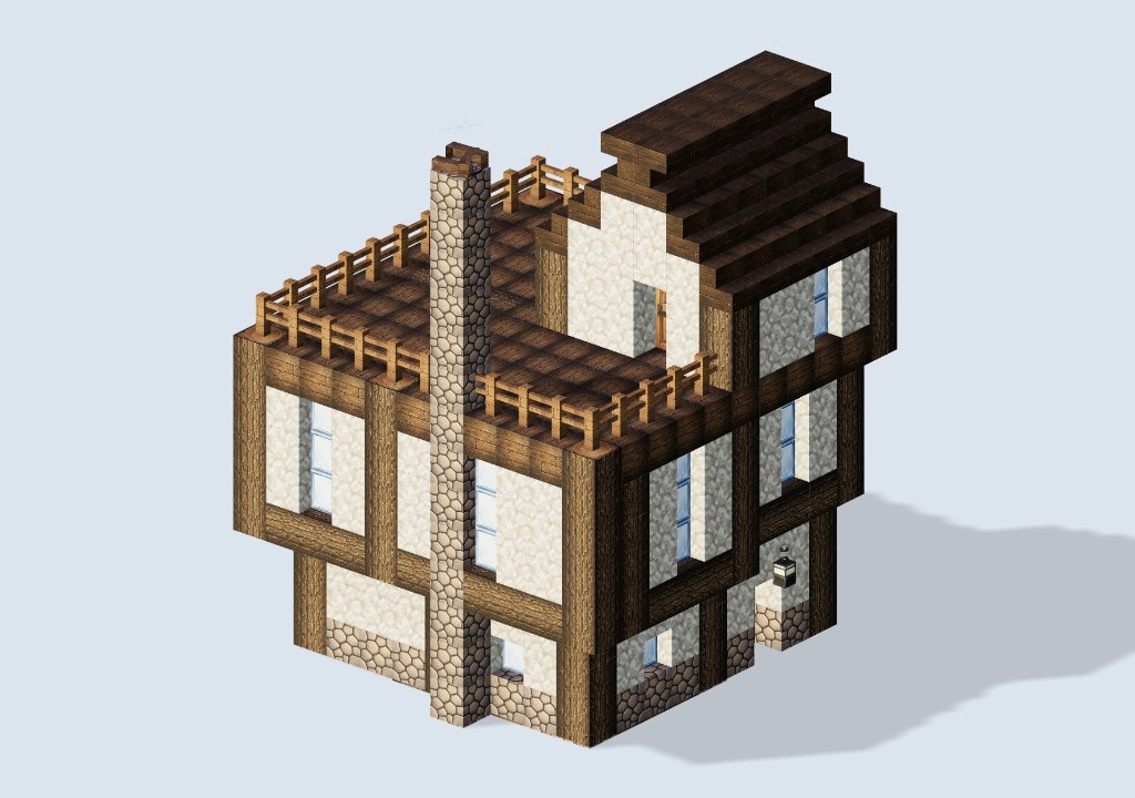 Medieval Bar with Top Terrasse