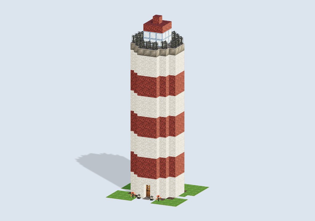 Classic Lighthouse